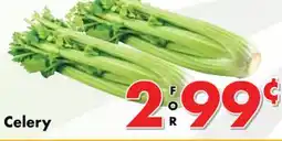 Valley Marketplace Celery offer