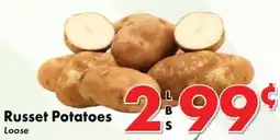 Valley Marketplace Russet Potatoes offer