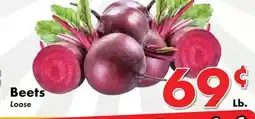 Valley Marketplace Beets offer