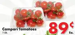 Valley Marketplace Campari Tomatoes offer