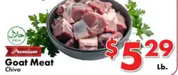 Valley Marketplace Goat Meat Chivo offer