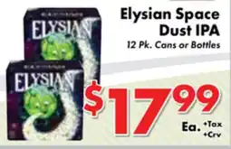 Valley Marketplace Elysian Space Dust IPA offer