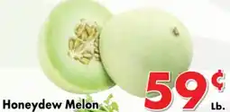 Valley Marketplace Honeydew Melon offer