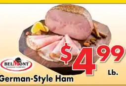 Valley Marketplace German-Style Ham offer