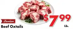 Valley Marketplace Beef Oxtails offer