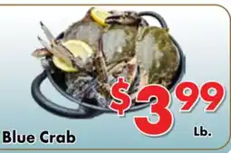 Valley Marketplace Blue Crab offer