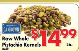 Valley Marketplace Raw Whole Pistachio Kernels offer
