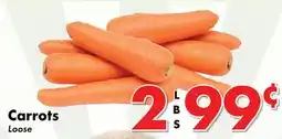 Valley Marketplace Carrots offer
