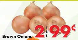 Valley Marketplace Brown Onions offer