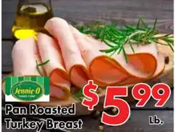 Valley Marketplace Pan Roasted Turkey Breast offer