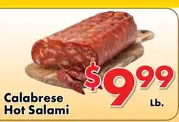 Valley Marketplace Calabrese Hot Salami offer