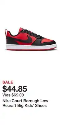 Kohl's Nike Court Borough Low Recraft Big Kids' Shoes offer