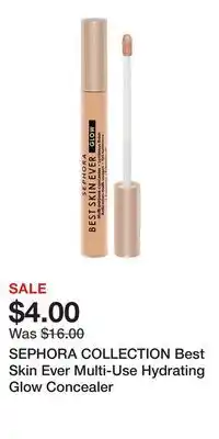 Kohl's SEPHORA COLLECTION Best Skin Ever Multi-Use Hydrating Glow Concealer offer