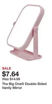 Kohl's The Big One Double-Sided Vanity Mirror offer