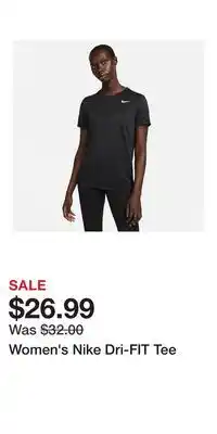 Kohl's Women's Nike Dri-FIT Tee offer