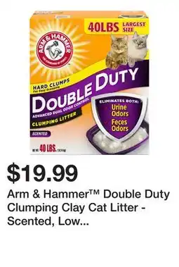 Petsmart Arm & Hammer Double Duty Clumping Clay Cat Litter - Scented, Low Dust, Low Tracking offer