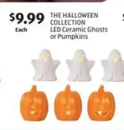 Aldi THE HALLOWEEN COLLECTION offer