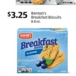 Aldi Benton's Breakfast Biscuits offer
