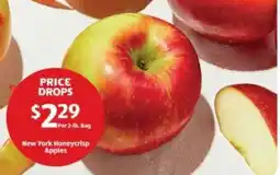 Aldi New York Honeycrisp Apples offer
