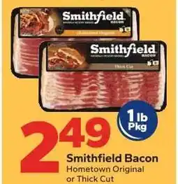 Save a Lot Smithfield Bacon offer