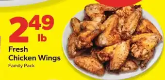 Fresh Chicken Wings