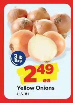 Save a Lot Yellow Onions offer