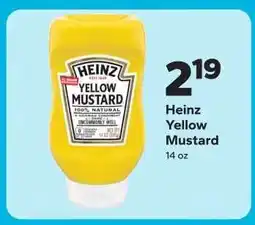 Save a Lot Heinz Yellow Mustard offer