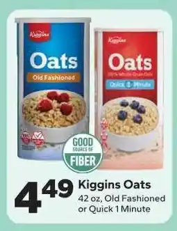 Save a Lot Kiggins Oats offer