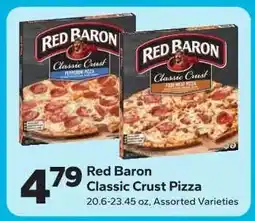 Save a Lot Red Baron Classic Crust Pizza offer