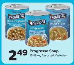 Save a Lot Progresso Soup offer