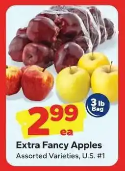 Save a Lot Extra Fancy Apples offer