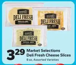 Save a Lot Market Selections Deli Fresh Cheese Slices offer