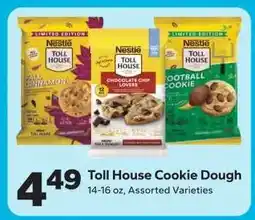 Save a Lot Toll House Cookie Dough offer