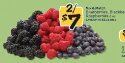 Winn Dixie Blueberries, Blackberries, Raspberries offer