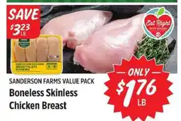 Rouses Sanderson Farms Value Pack offer