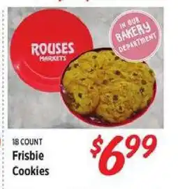Rouses Frisbie Cookies offer