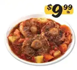 Winn Dixie Beef Oxtail offer