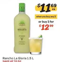 Winn Dixie Rancho La Gloria 1.5 L offer