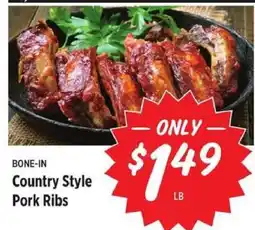 Rouses Country Style Pork Ribs offer