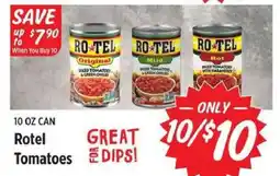 Rouses Rotel Tomatoes offer