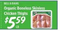 Rouses BELL & EVANS offer