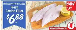 Rouses Fresh Catfish Fillet offer