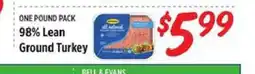 Rouses 98% Lean Ground Turkey offer
