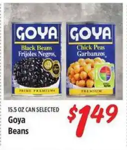Rouses Goya Beans offer