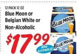 Rouses Blue Moon or Belgian White or Non-Alcoholic offer