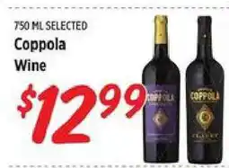 Rouses Coppola Wine offer