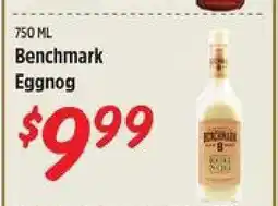 Rouses Benchmark Eggnog offer