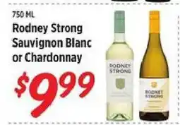 Rouses Rodney Strong Sauvignon Blanc or Chardonnay offer