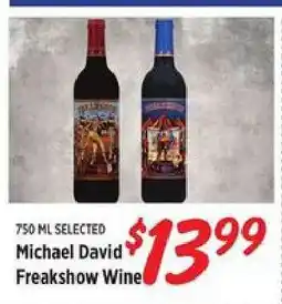 Rouses MICHAEL DAVID FREAKSHOW WINE offer