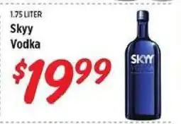 Rouses Skyy Vodka offer